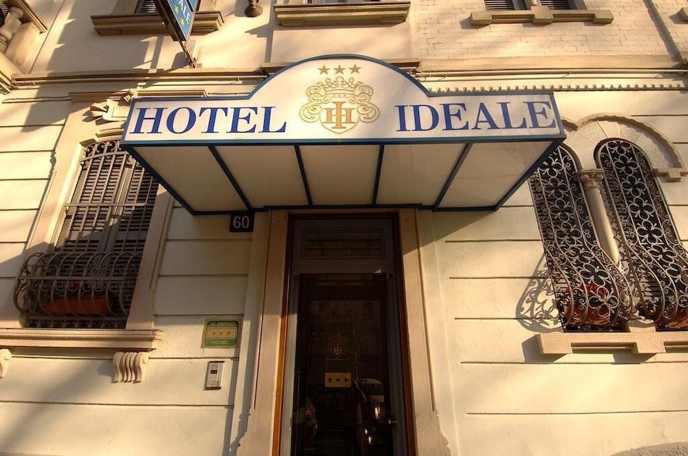 Hotel Ideale Mediolan Zewnętrze zdjęcie