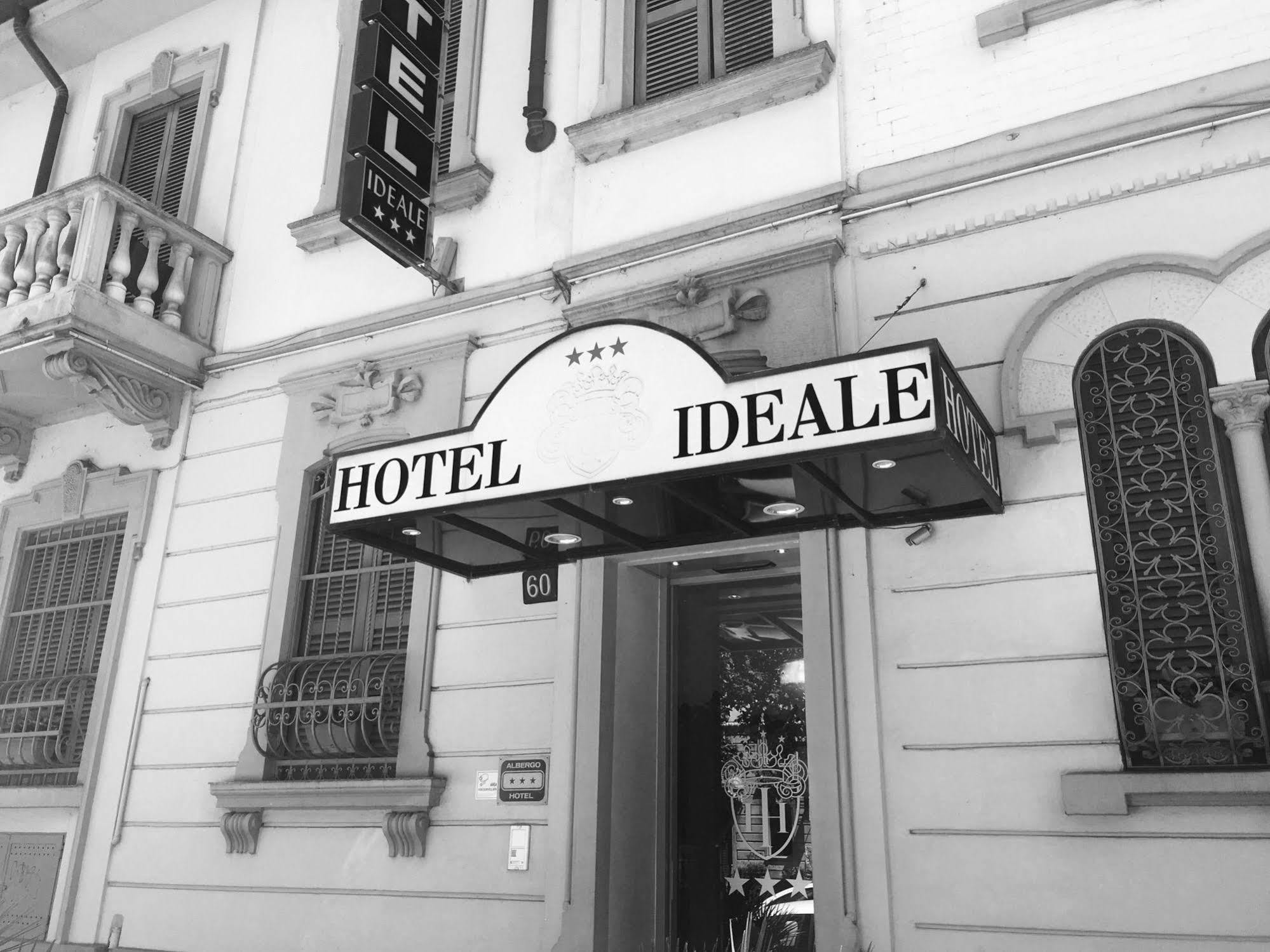 Hotel Ideale Mediolan Zewnętrze zdjęcie